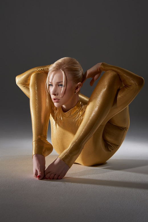 Bendy-woman